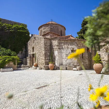 Saint Artemios And Oriental 4* Rhodes City